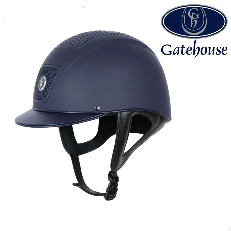 Gatehouse Chantilly Riding Hat - Navy